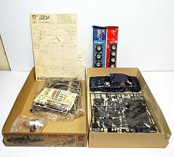 Amazon.co.jp: 旧ロゴ アオシマ チューニングカースペシャル 124